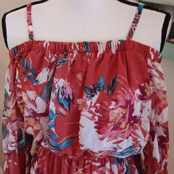 As U Wish Off-Shoulder Maxi Dress - Picture 4 of 11